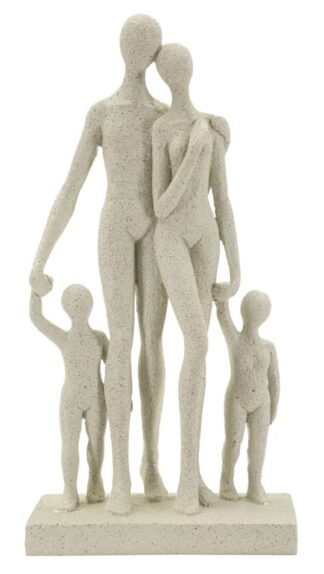 STATUETTA FAMILY STONS CM 16X8X30,5