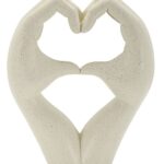 SCULTURA LOVE STONS CM 16,5X7X20