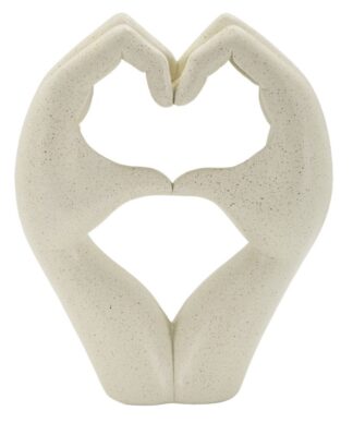 SCULTURA LOVE STONS CM 16,5X7X20