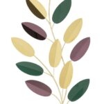 PANNELLO DA MURO COLORFUL CM 31X1,9X61