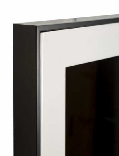 DIPINTO SU TELA LACCATO GIAGUARO C/CORNICE -B- CM 82X4X82 - immagine 4