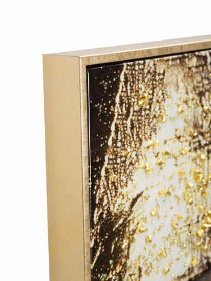 DIPINTO SU TELA LACCATO NAIROBI C/CORNICE -B- CM 52X4X102 - immagine 3