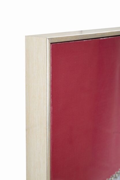 DIPINTO SU TELA LACCATO LUXURY SPA C/CORNICE -B- CM 82X4X82 - immagine 3
