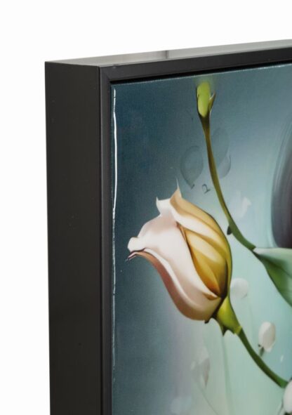 DIPINTO SU TELA LACCATO FANTASY C/CORNICE -A- CM 72X4X102 - immagine 3