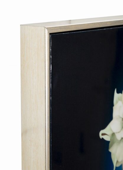 DIPINTO SU TELA LACCATO ISABEL C/CORNICE -B- CM 72X4X102 - immagine 3