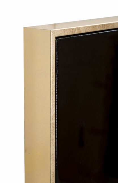 DIPINTO SU TELA LACCATO MARTY C/CORNICE -A- CM 62X4X92 - immagine 3