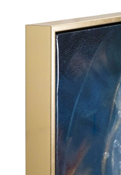 DIPINTO SU TELA LACCATO JESUS C/CORNICE CM 72X4X102 - immagine 5