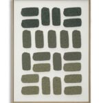 DIPINTO SU TELA 3D C/CORNICE -A- CM 60X2,9X80