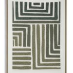 DIPINTO SU TELA 3D C/CORNICE -B- CM 60X2,9X80