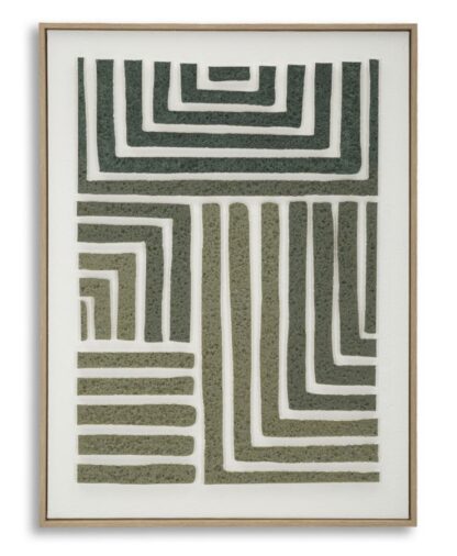 DIPINTO SU TELA 3D C/CORNICE -B- CM 60X2,9X80