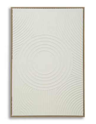 DIPINTO SU TELA SEMPLICITY C/CORNICE -A- CM 80X3,8X120