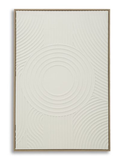 DIPINTO SU TELA SEMPLICITY C/CORNICE -A- CM 80X3,8X120