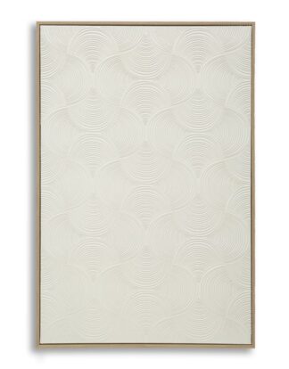 DIPINTO SU TELA SEMPLICITY C/CORNICE -A- CM 80X3,8X120