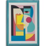 STAMPA SU TELA PICASSY C/CORNICE -A- CM 50X3,3X70