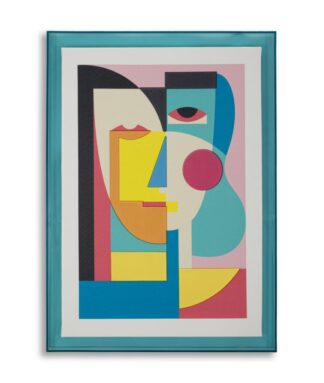 STAMPA SU TELA PICASSY C/CORNICE -A- CM 50X3,3X70