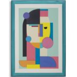 STAMPA SU TELA PICASSY C/CORNICE -B- CM 50X3,3X70