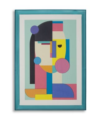 STAMPA SU TELA PICASSY C/CORNICE -B- CM 50X3,3X70