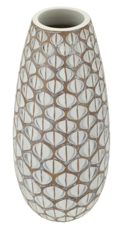 VASO RESINA TIBET CM CM Ø 20X45,5 - immagine 2