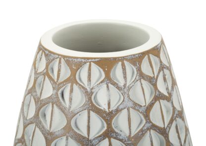 VASO RESINA TIBET CM CM Ø 20X45,5 - immagine 3