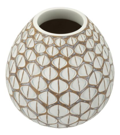 VASO RESINA TIBET CM Ø 27X27 - immagine 2