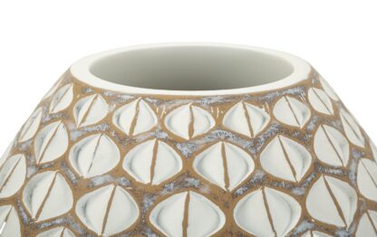 VASO RESINA TIBET CM Ø 27X27 - immagine 3