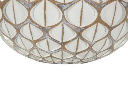 VASO RESINA TIBET CM Ø 27X27 - immagine 5