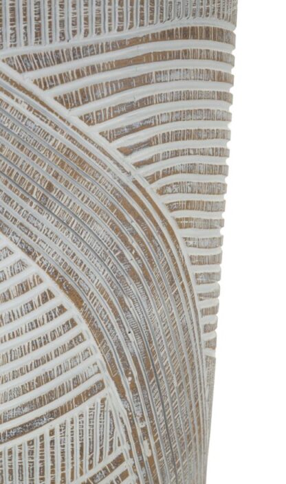 VASO RESINA WOODY CM Ø 19X55 - immagine 4