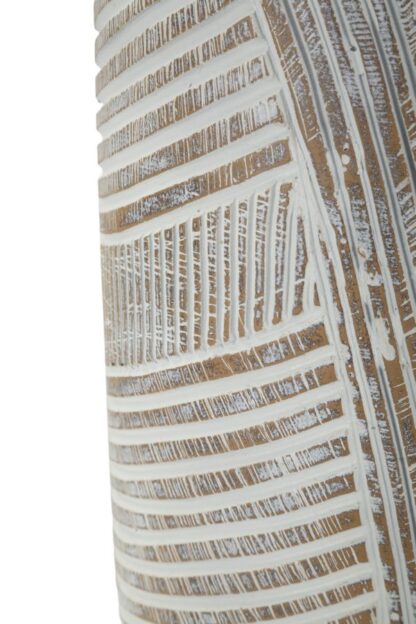 VASO RESINA WOODY CM Ø 19X55 - immagine 5