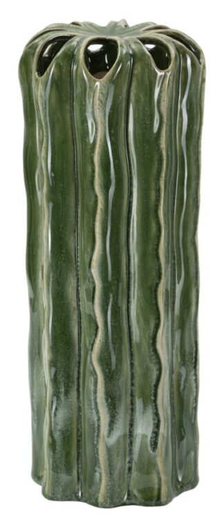VASO CACTUS TALL CM Ø 12X31,5