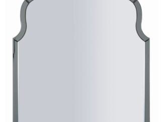 SPECCHIO DA MURO ANKARA GRIGIO CM 85X1X100 (MISURA SPECCHIO CM 78X93)
