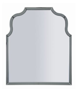 SPECCHIO DA MURO ANKARA GRIGIO CM 85X1X100 (MISURA SPECCHIO CM 78X93)