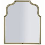 SPECCHIO DA MURO ANKARA ORO (MISURA SPECCHIO CM 78X93)