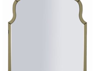 SPECCHIO DA MURO ANKARA ORO (MISURA SPECCHIO CM 78X93)