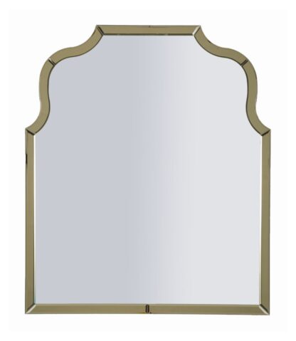 SPECCHIO DA MURO ANKARA ORO (MISURA SPECCHIO CM 78X93)