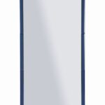 SPECCHIO DA MURO TANGERI BLU CM 55X2X150 (MISURA SPECCHIO CM 49X144)