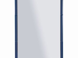SPECCHIO DA MURO TANGERI BLU CM 55X2X150 (MISURA SPECCHIO CM 49X144)