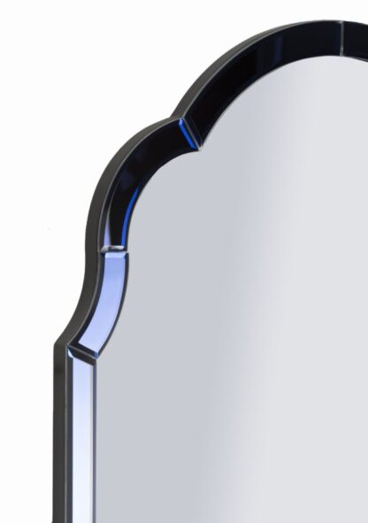 SPECCHIO DA MURO TANGERI BLU CM 55X2X150 (MISURA SPECCHIO CM 49X144) - immagine 2