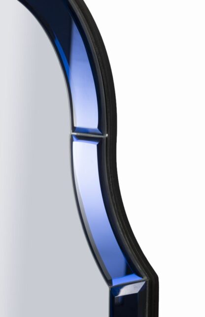 SPECCHIO DA MURO TANGERI BLU CM 62X1X100 (MISURA SPECCHIO CM 55X94) - immagine 3