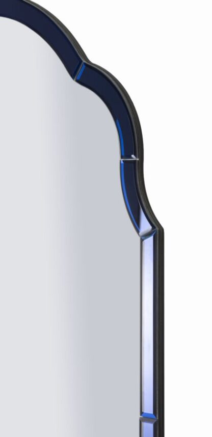 SPECCHIO DA MURO TANGERI BLU CM 62X1X100 (MISURA SPECCHIO CM 55X94) - immagine 4