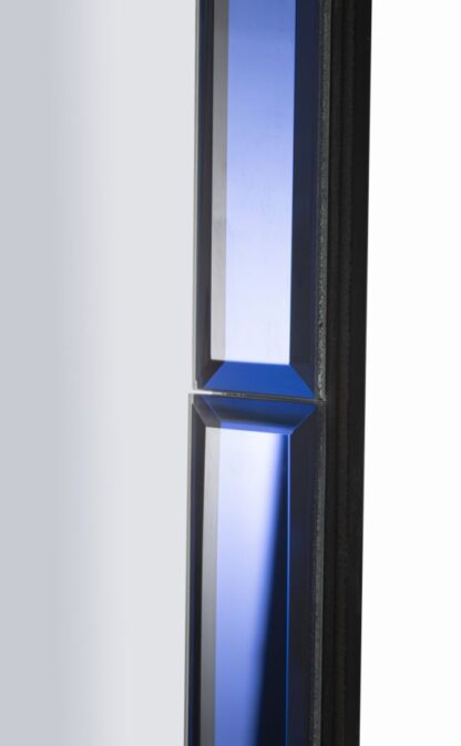SPECCHIO DA MURO TANGERI BLU CM 62X1X100 (MISURA SPECCHIO CM 55X94) - immagine 5