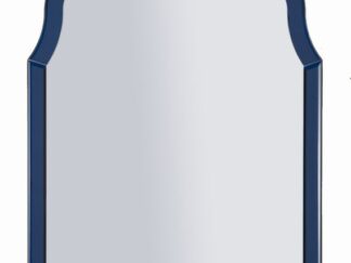 SPECCHIO DA MURO TANGERI BLU CM 47X1X80 (MISURA SPECCHIO CM 41X74)