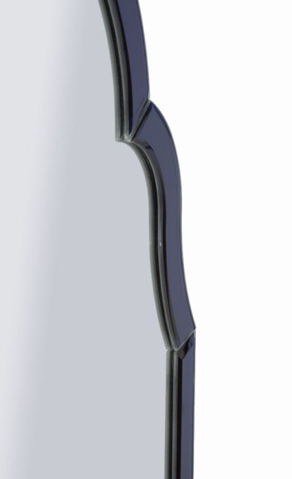SPECCHIO DA MURO TANGERI BLU CM 47X1X80 (MISURA SPECCHIO CM 41X74) - immagine 3