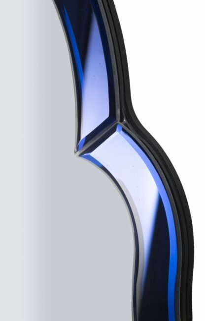 SPECCHIO DA MURO TANGERI BLU CM 47X1X80 (MISURA SPECCHIO CM 41X74) - immagine 4