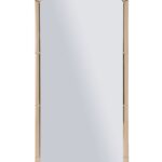 SPECCHIO DA MURO TANGERI ROSA CM 55X2X150 (MISURA SPECCHIO CM 49X144)