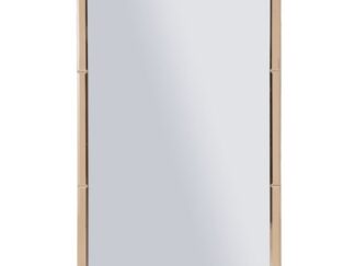 SPECCHIO DA MURO TANGERI ROSA CM 55X2X150 (MISURA SPECCHIO CM 49X144)