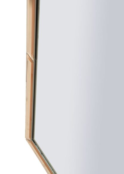 SPECCHIO DA MURO TANGERI ROSA CM 55X2X150 (MISURA SPECCHIO CM 49X144) - immagine 4