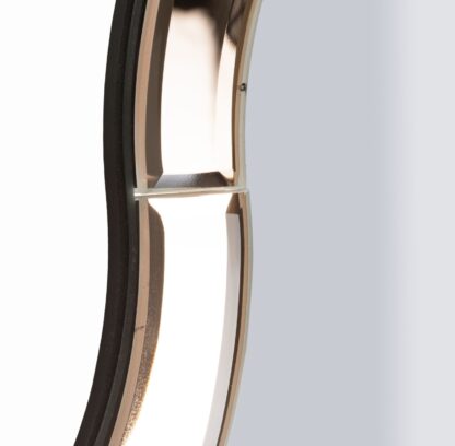 SPECCHIO DA MURO TANGERI ROSA CM 62X1X100 (MISURA SPECCHIO CM 55X94) - immagine 3