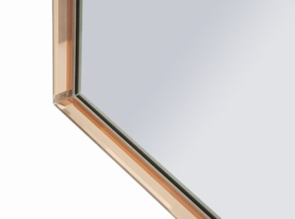 SPECCHIO DA MURO TANGERI ROSA CM 62X1X100 (MISURA SPECCHIO CM 55X94) - immagine 5