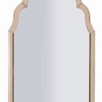 SPECCHIO DA MURO TANGERI ROSA CM 47X1X80 (MISURA SPECCHIO CM 41X74)