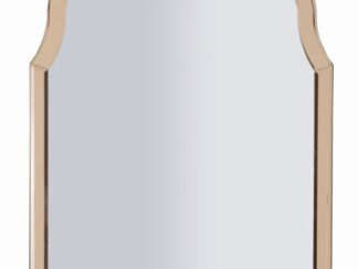 SPECCHIO DA MURO TANGERI ROSA CM 47X1X80 (MISURA SPECCHIO CM 41X74)